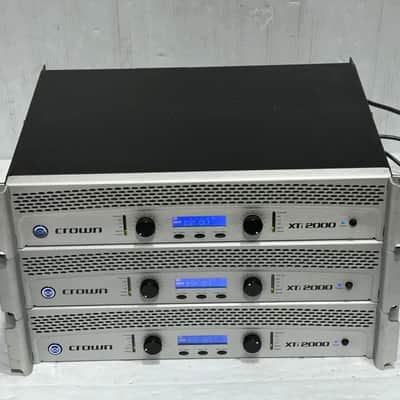 Crown XTi 2000 2-Channel 1600W Power Amplifier #7060 (ONE) TRUEHEARTSOUND image 8