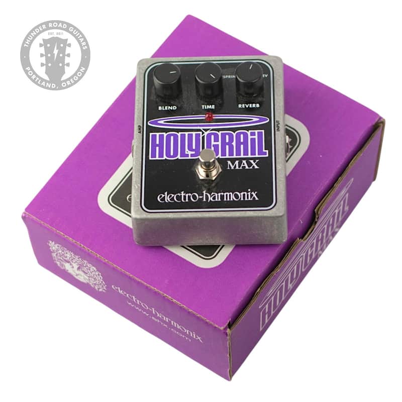 Used Electro-Harmonix Holy Grail Max Reverb Pedal image 1