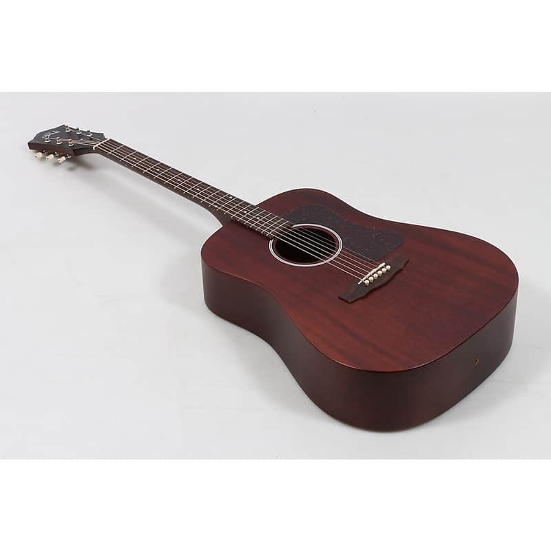 Guild D-20 Dreadnought Acoustic Guitar Regular Natural image 1