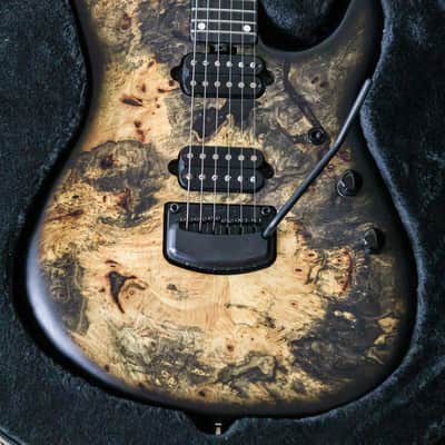 Music Man Jason Richardson Cutlass 2023 | Buckeye Burl image 4