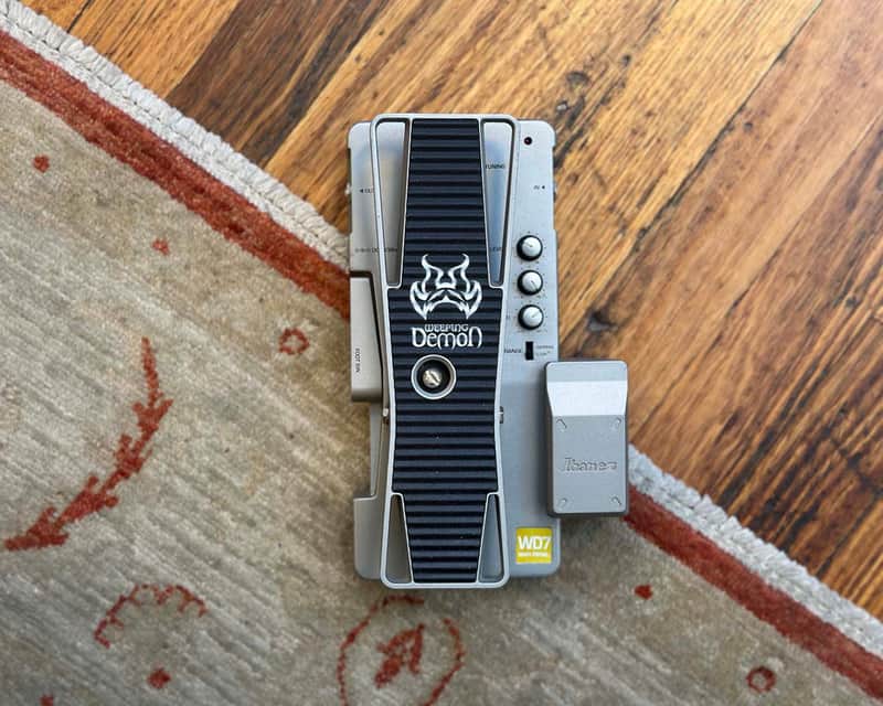 Ibanez WD7 Weeping Demon Wah Pedal image 1