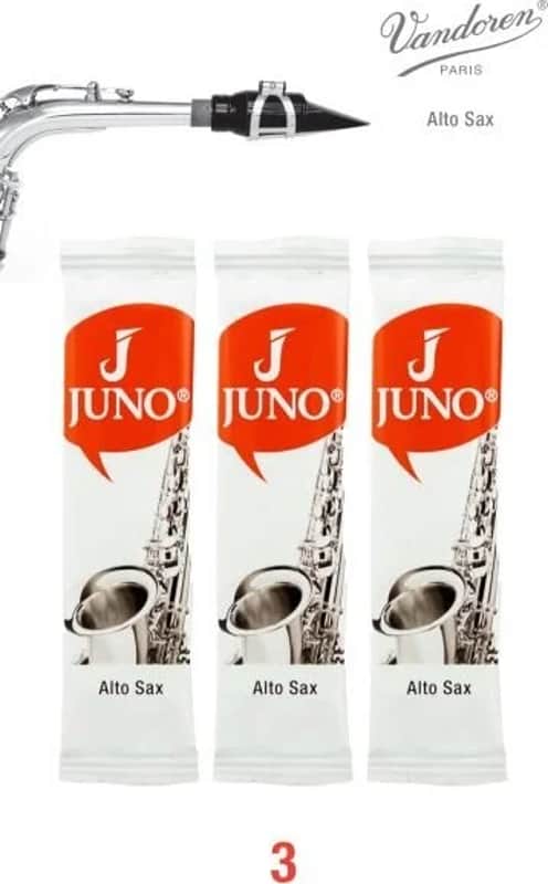 Van JUNO Alto Sax 3 Reed #3 image 1