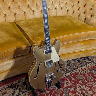 Schecter Corsair- Gold Top image 15