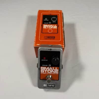 Electro-Harmonix Nano Small Stone Phase Shifter V1 | Reverb