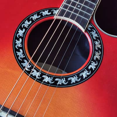 Ovation USA 1777 LX Legend with Pick-up, Papers & Case image 3