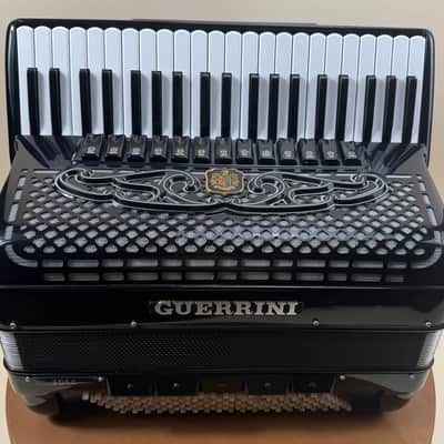 Guerrini Folk Accordion LMMMH– 5 Reeds, No Tone Chamber (Non-Cassotto) – Excellent to Mint Condition image 16