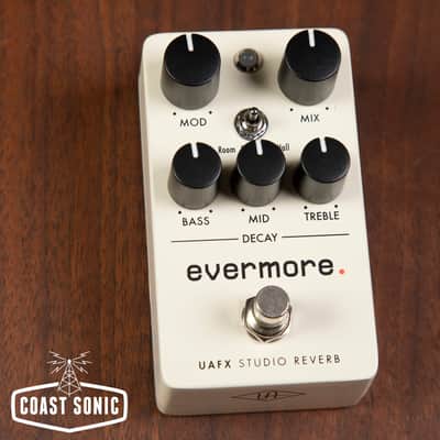Universal Audio Evermore Studio Reverb | Reverb