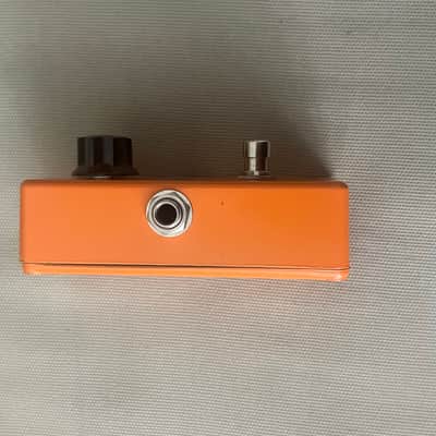 Vintage MXR Phase 90 Script Logo - Orange - with Original Box image 5