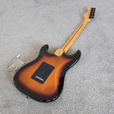 Fender 70th Anniversary Player II (MIM) Stratocaster CUSTOM UPGRADES  -  Dave Murray Pickups - 3 Color Burst with Maple Fingerboard image 15
