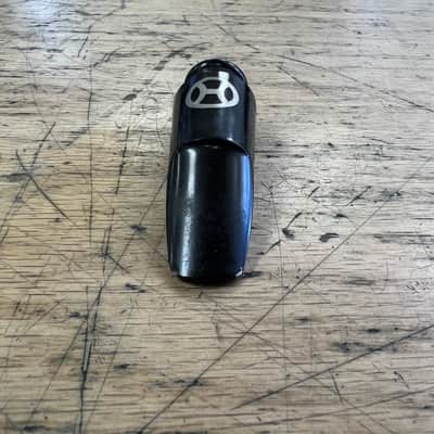 Vintage Henton Ebonite with Brass Table Alto Sax Saxophone mouthpiece image 2