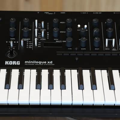 Korg Minilogue XD 2019 - Present - Black Bild 2