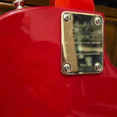 Lefty Epiphone Les Paul Special II 1990s - Heritage Cherry | Reverb