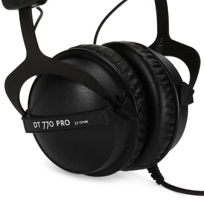Beyerdynamic DT 770 Pro 32 ohm Closed-back Studio Mixing Headphones (5-pack) image 1