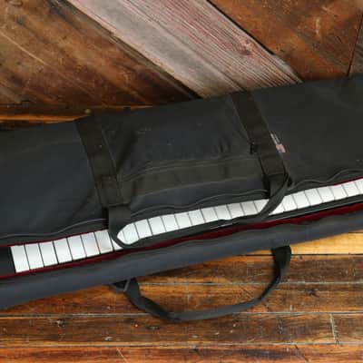 Roland Alpha Juno-1 49-Key Programmable Polyphonic Synthesizer 1985 - 1988 - Black image 9