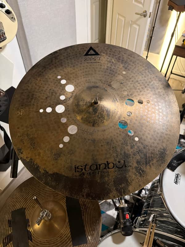 Istanbul Agop 21" Xist Dark Ion Ride Cymbal image 1