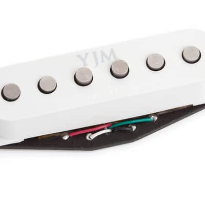 Seymour Duncan YJM Fury STK-S10 Neck/Middle Single Coil - White image 1