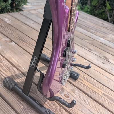 Ibanez Gio Soundgear Mikro (GSRM20) Late 2000's - Metallic Purple image 3