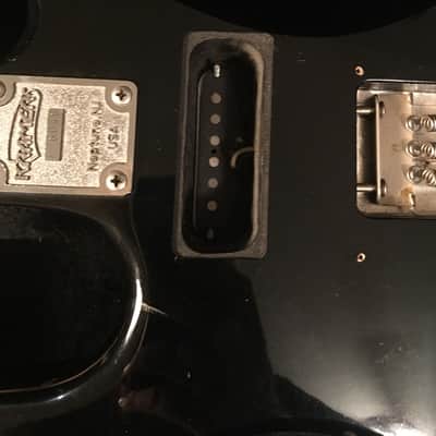 SUPER RARE, AUTHENTIC, VINTAGE 1980's Kramer American Baretta w/ ORIGINAL HARD SHELL CASE image 14