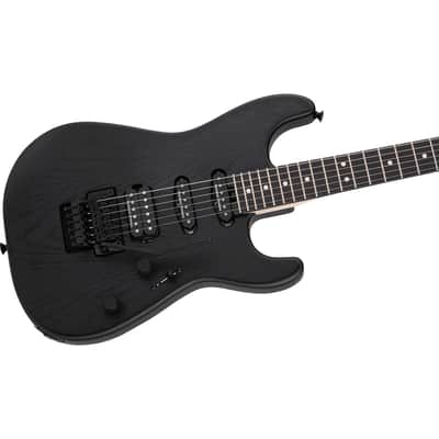 Charvel Pro-Mod San Dimas Style 1 HSS FR EB Sassafras SBK image 3