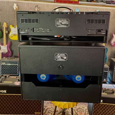 Vox AC30 HWRH Head & 212HW 2x12” Alnico Blue Stack image 6