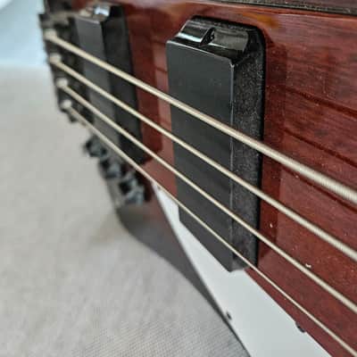Epiphone Thunderbird IV Bass with Babicz bridge & gig bag image 10