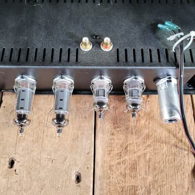 Vox AC15C1 2014 1x12 Tube Combo - Black image 15