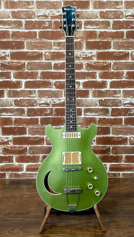 Ronin Badmoon 2020 Aged Two Tone Green, Unused. Owned by John of Ronin (Authorized Ronin Dealer) image 1