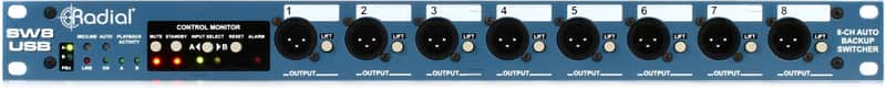 Radial SW8-USB Dual-USB Auto-Switcher and Interface image 1