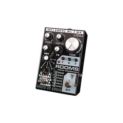 Death By Audio Rooms Digital Reverberation Guitar Pedal - Open Box, Mint image 3