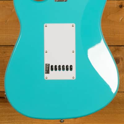 Sterling CT20HSS Intro Series Cutlass - Electric Blue image 4