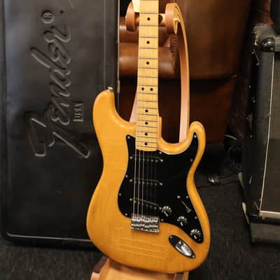 Fender 1979 Stratocaster Natural Hardtail OHSC image 1