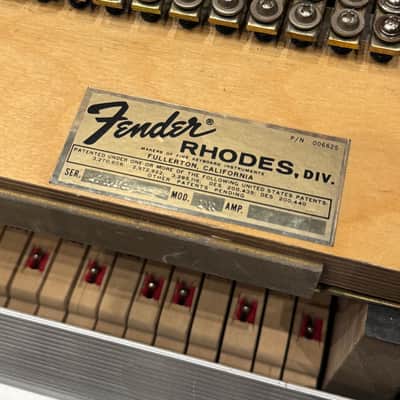 Fender Rhodes Suitcase Piano 73-Key Electric Piano (original 70s) image 7
