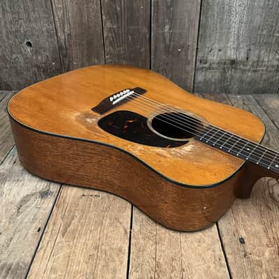 Martin D-18 1961 - Natural Fresh Neck Reset and Refret image 12