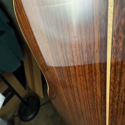 Alvarez Yairi Masterworks Slope Shoulder Dreadnought - Sunburst (FS/Blem) #6225 image 22