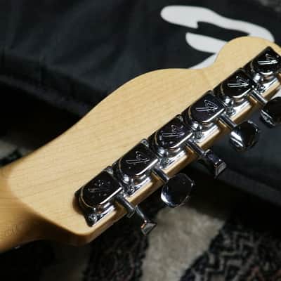 Fender Telecaster TL71-68 2004 - 2006 - Black w/ Eric Daw pickups image 4
