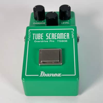 Ibanez TS808 Tube Screamer Overdrive Pedal image 3