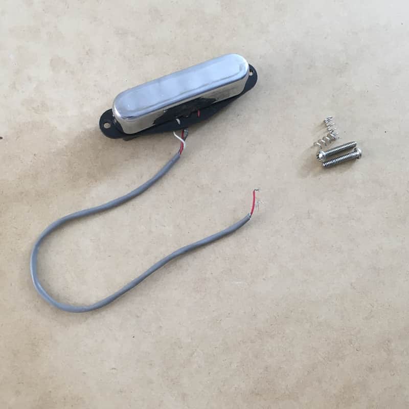 Mystery MIJ Vintage Tele Neck Pickup Fender Relic Guitar Ceramic Magnet Luthier image 1