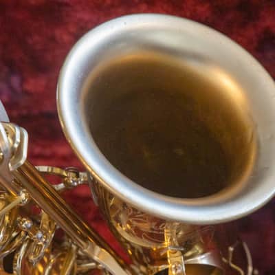 Yamaha YAS-575AL (now YAS-580AL) Allergo Intermediate Alto Saxophone *Made in Japan *Cleaned & Serviced image 10