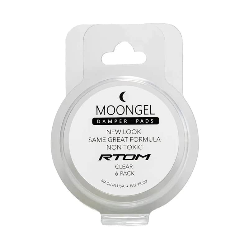 NEW RTOM MGC Clear Moongel Damper Pads image 1