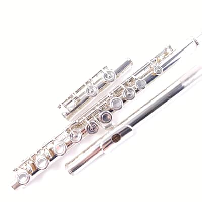 Refurbished Altus A807 Professional Handmade Flute Closed Hole C Foot image 2