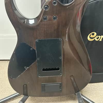 Cort X700 Duality II Electric Guitar - Lava Burst B-Stock image 4