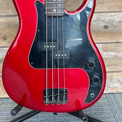 Peavey Fury 1989 Candy Apple Red Metalic image 3