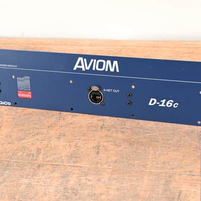 DiGiCo D-16c Aviom A-Net D-Rack Module CG01KLD image 1