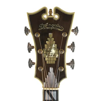 D'Angelico New Yorker Owned by Brian Setzer image 7