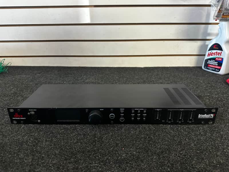 dbx DriveRack PA2 Complete Loudspeaker Management | Reverb Canada