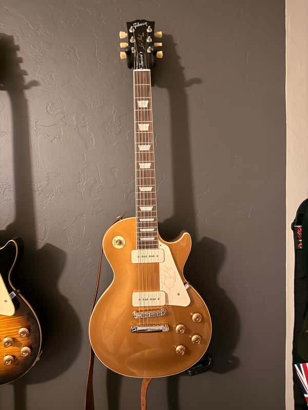 Gibson Les Paul Standard '50s P-90 2026 Gold Top imagen 1