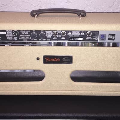 Fender Limited Edition ‘65 Deluxe Reverb Head 2015 Blonde Mint Rare image 6