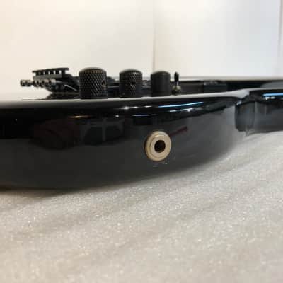 Kramer Pacer Carrera 1983 all Black, Patent Pending logo, Serial number is C2001 image 6