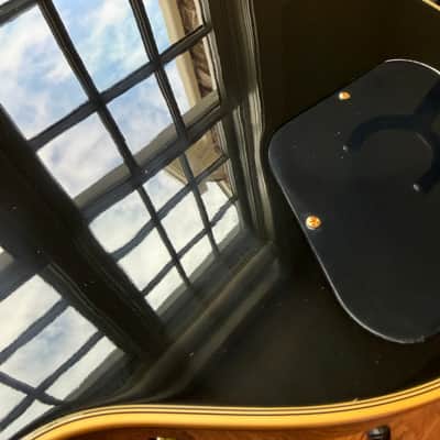 2026 Gibson Custom Shop Les Paul Custom ‘68 Reissue - Ebony Black image 15