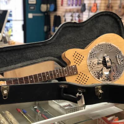Preowned Dobro Duolian D90SC Resonator Guitar w/Case image 7
